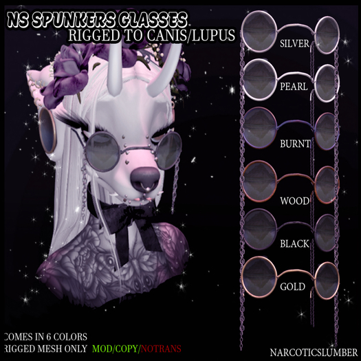 NS Spunkers glasses Canis/Lupus 