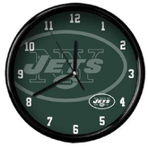 Sports Clock-Football-NY Jets