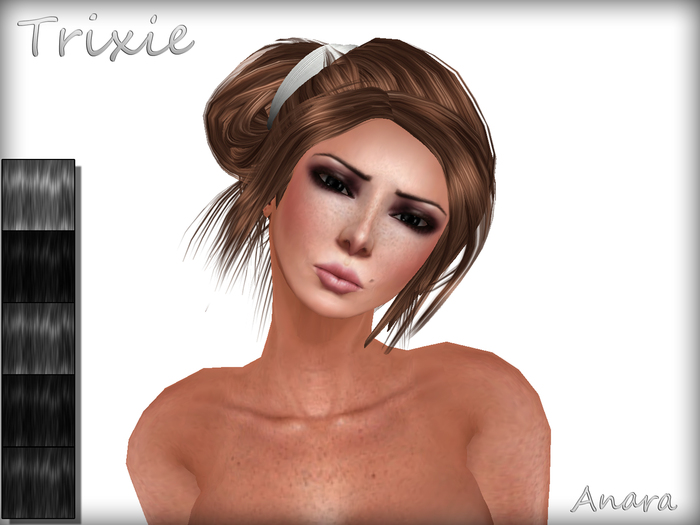 [Anara Hair] - Trixie - Blacks Pack