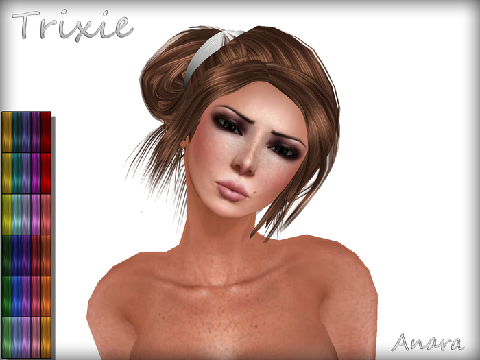 [Anara Hair] - Trixie - All Unnaturals Fatpack