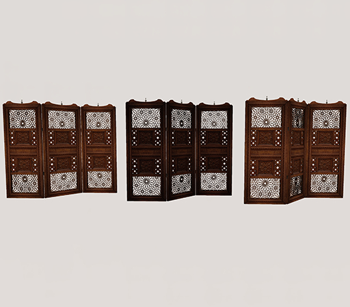 TLG - Arabian Screen -S shape --RARE--