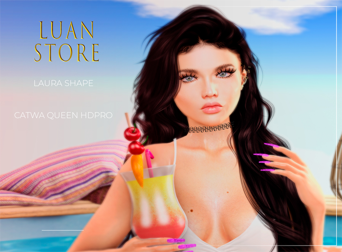 Laura Shape Catwa QUEEN HDPRO