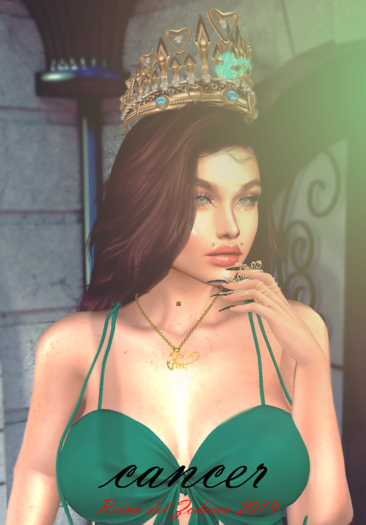 Female Necklace Cancer