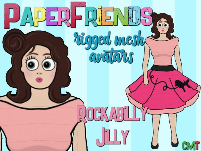Rockabilly Jilly - PaperFriends Avatar