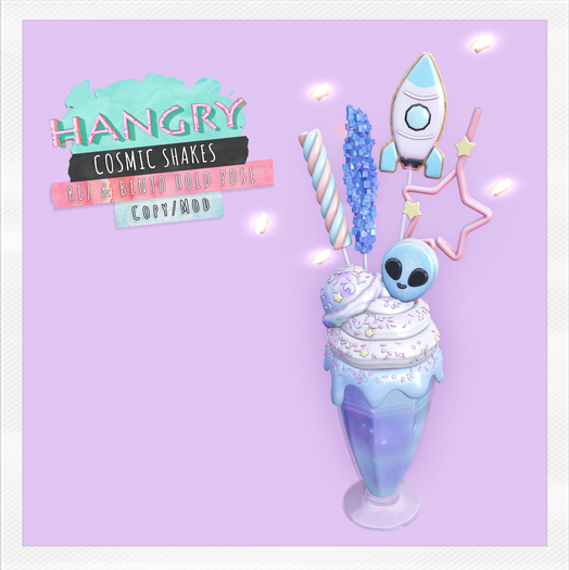 Hangry - Cosmic Shake - Blue