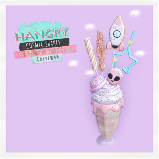 Hangry - Cosmic Shake - Peach