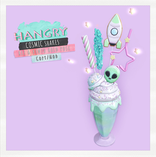 Hangry - Cosmic Shake - Green