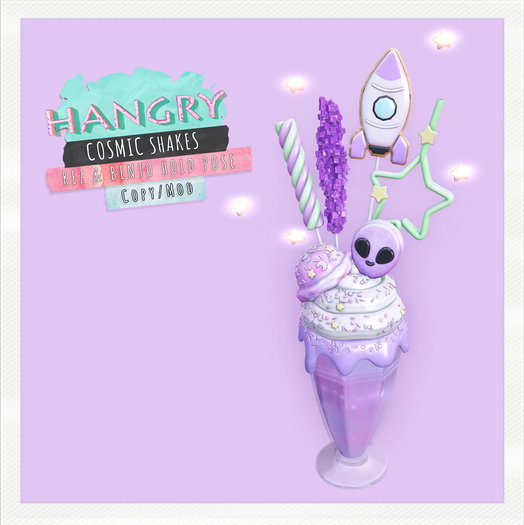 Hangry - Cosmic Shake - Purple