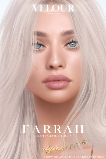 VELOUR: "Farrah" for EVO X (ROSE KISS)