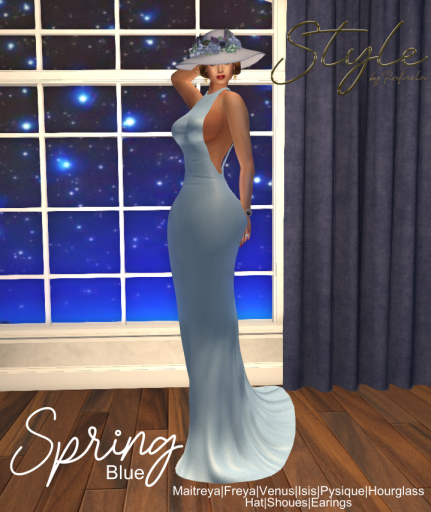 Style with Rafaela Blue Spring Set BOX