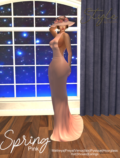 Style with Rafaela Pink Spring Set BOX