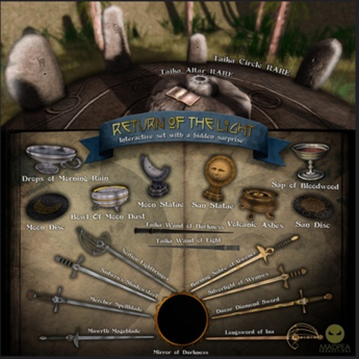 MadPea Return of The Light:  Taika Wand of Darkness