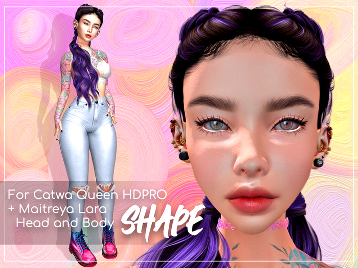 .:CuTe:. Shape Romi {Catwa Queen HDPRO}