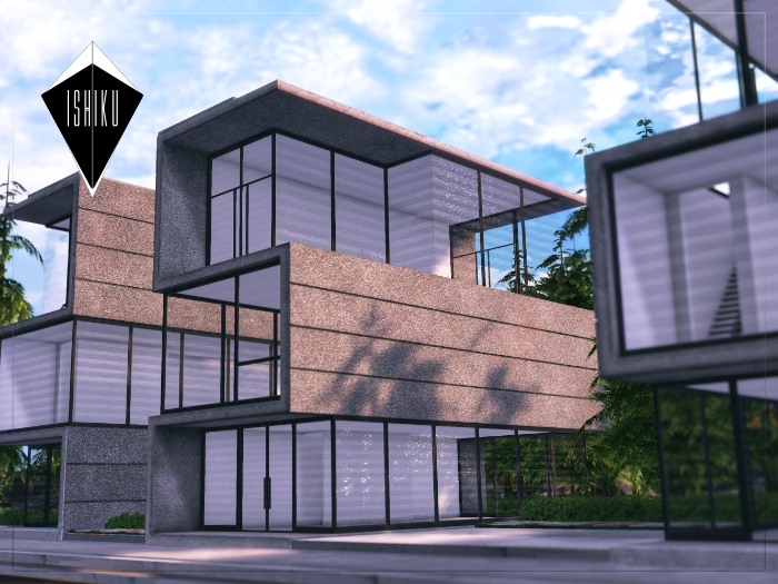 ISHIKU JAPANESE URBAN LOFT V.B 