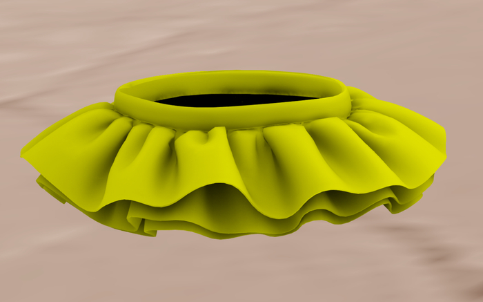 ^M.B.B^ TD Tutu-Yellow