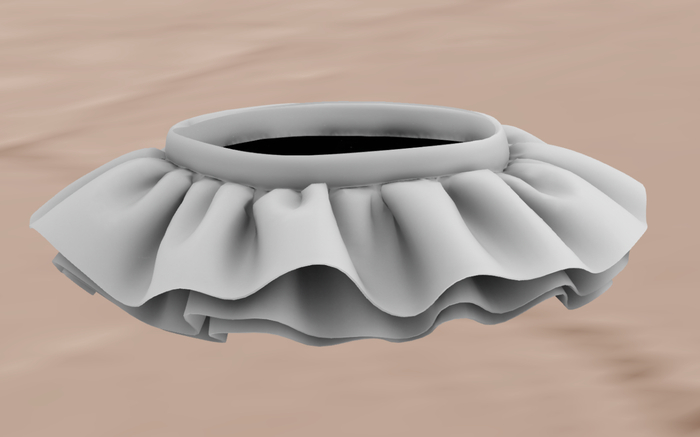 ^M.B.B^ TD Tutu-White