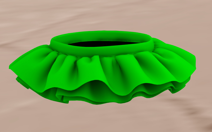 ^M.B.B^ TD Tutu-Green