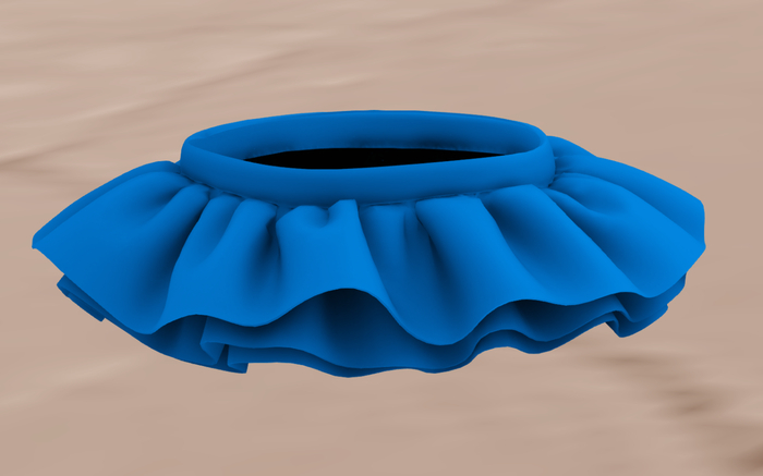 ^M.B.B^ TD Tutu-Light Blue