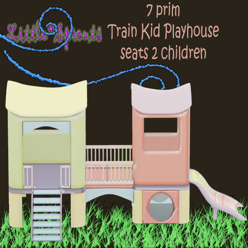 Lil*Sprouts- Spring Time Train (Boxed)