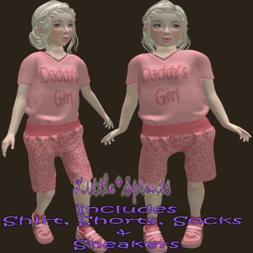 (Tweenster) Lil*Sprouts-Daddy's Girl (Boxed)