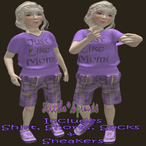 (Tweenster) Lil*Sprouts-Just like Mom!   (Boxed)