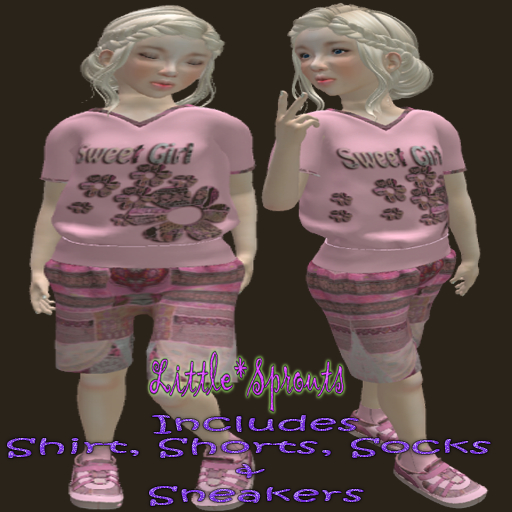 (Tweenster) Lil*Sprouts-Sweet Girl  (Boxed)
