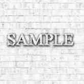 Zoy Texture [ Brick wall 05 ] - Seamless - White