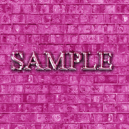 Zoy Texture [ Brick wall 05 ] - Seamless - Pink