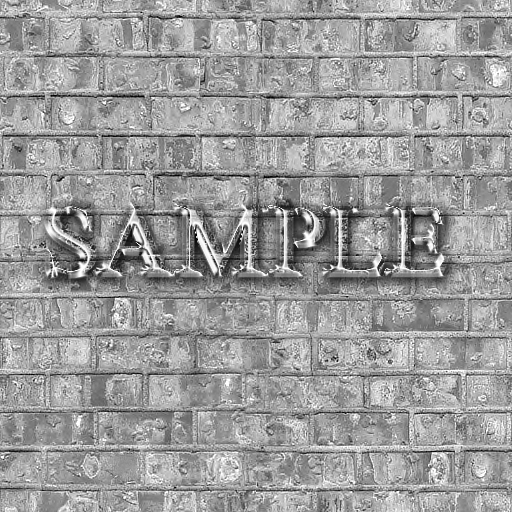 Zoy Texture [ Brick wall 05 ] - Seamless - Gray