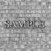 Zoy Texture [ Brick wall 05 ] - Seamless - Gray