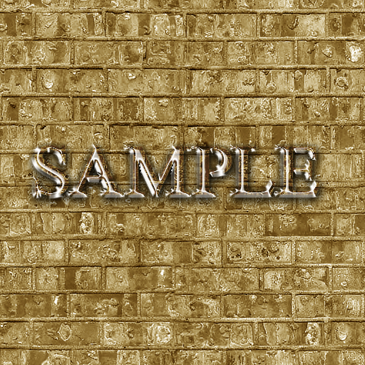 Zoy Texture [ Brick wall 05 ] - Seamless - Camel