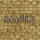 Zoy Texture [ Brick wall 05 ] - Seamless - Camel