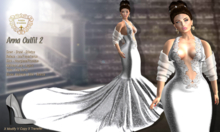 Nala Design - Anna Gown Outfit V2 -Mesh Bodies