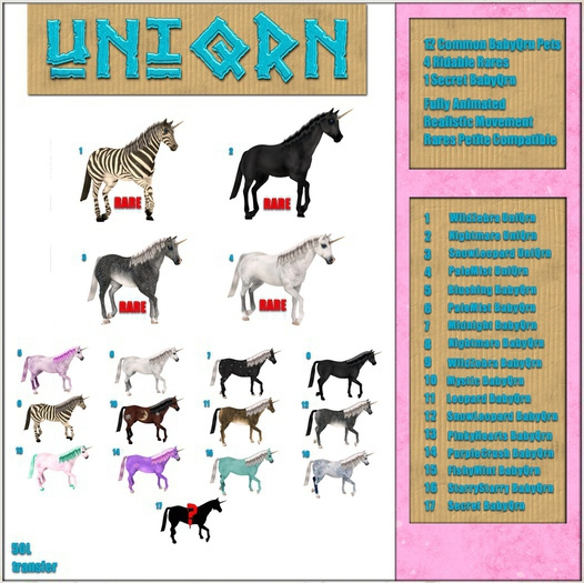 Culprit UniQrn Nightmare BabyQrn