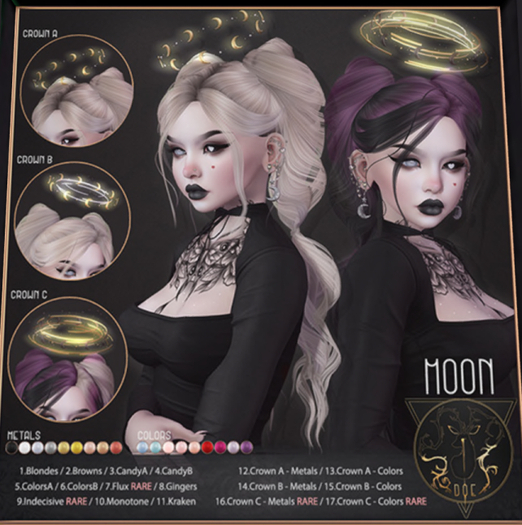 11 . Doe . Moon . Kraken