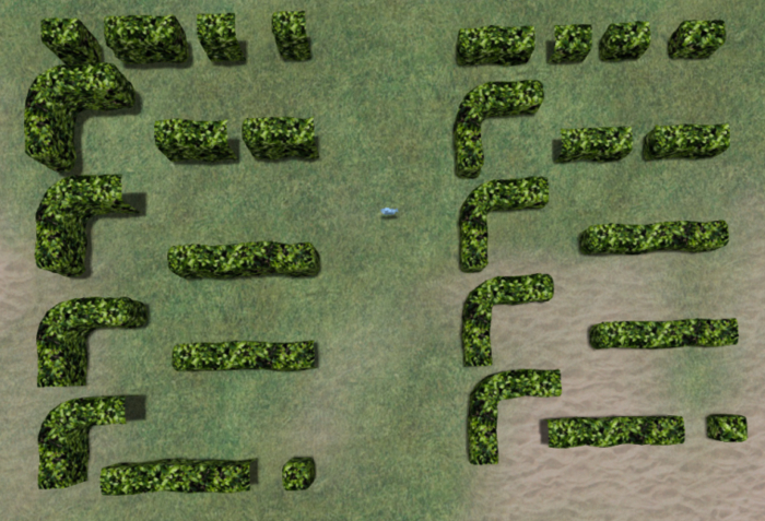 ..::CbP::.. - Hedges / Shrubs V.1