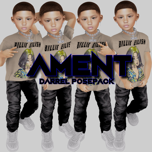AMENT - The Darrel PosePack (Youth Bento)