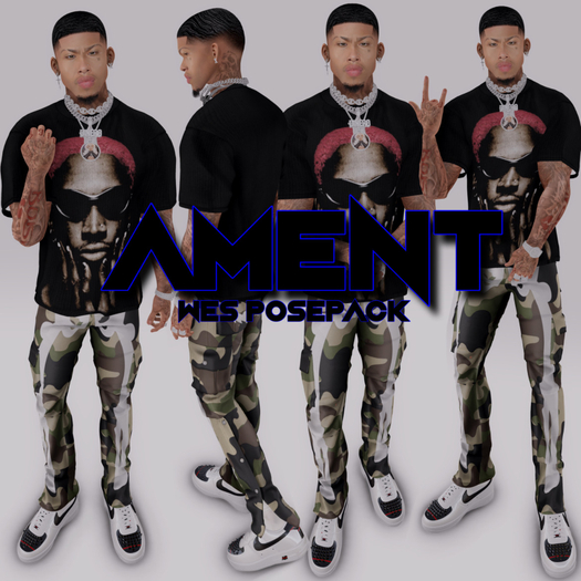 AMENT - The Wes PosePack (Bento)