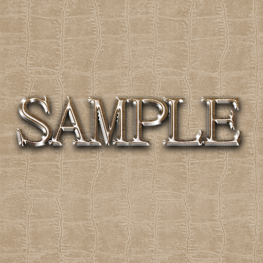 Zoy Texture [ Cable knit stripe Leather 02 ] Seamless - Cream