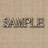 Zoy Texture [ Cable knit stripe Leather 02 ] Seamless - Cream