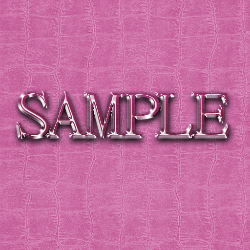 Zoy Texture [ Cable knit stripe Leather 02 ] Seamless - Pink