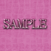Zoy Texture [ Cable knit stripe Leather 02 ] Seamless - Pink