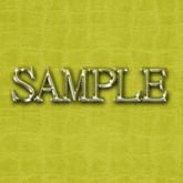 Zoy Texture [ Cable knit stripe Leather 02 ] Seamless - Yellow