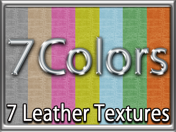 Zoy Texture [ Cable knit stripe Leather 02 ] Seamless - 7 Colors