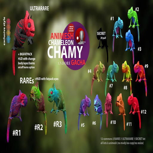 ANDORE - gacha - Chamy #8