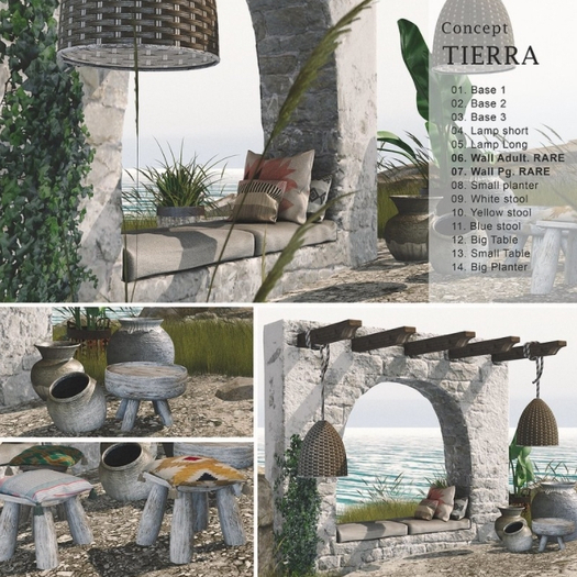 TIERRA - COMPLETE COPY PACK