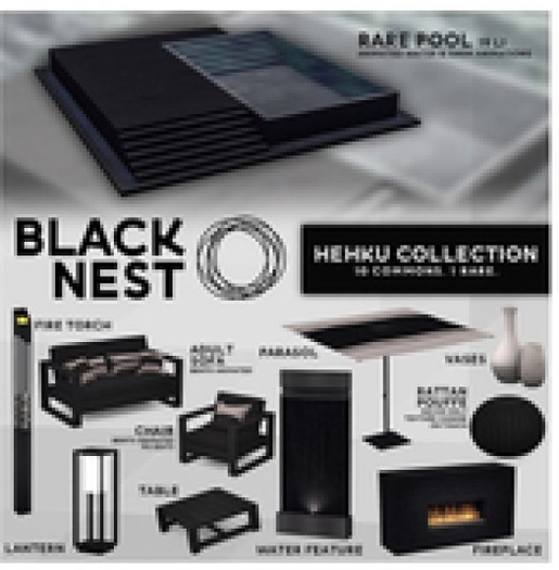 BLACK NEST / Hehku Table