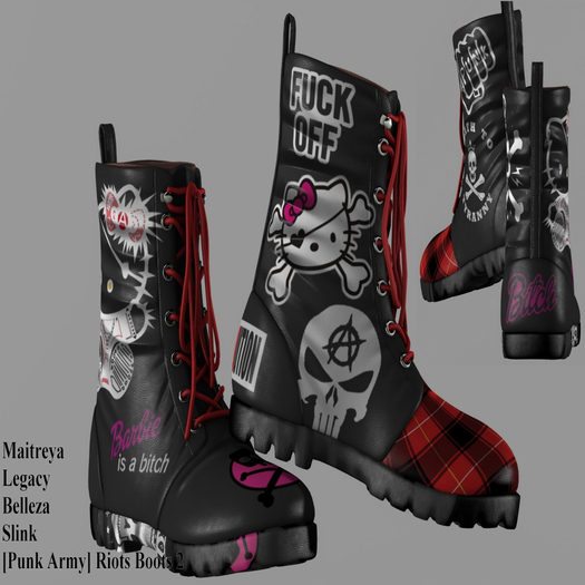 [Punk Army] Riots Boots 2