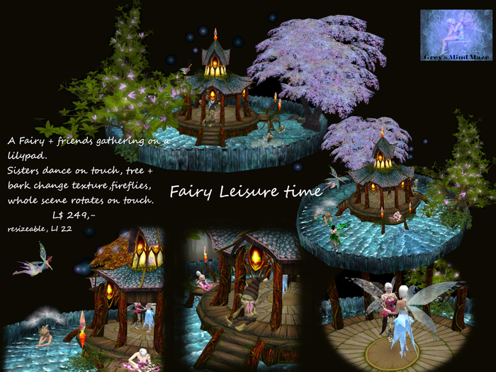 Grey's Fairy Leisure Time 