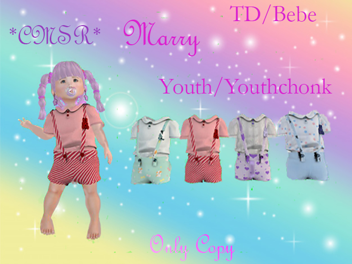 *CMSR*Marry Purple TD/Bebe